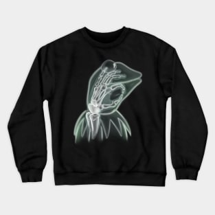 The Kermit troll Crewneck Sweatshirt